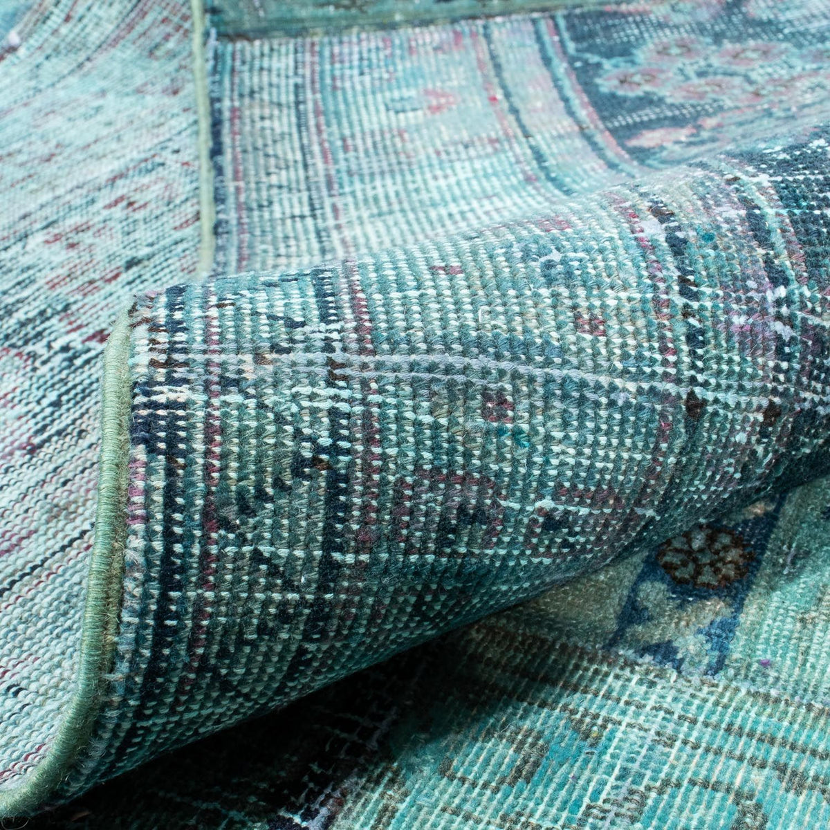 Patchwork-matta - 299 x 238 cm - flerfärgad