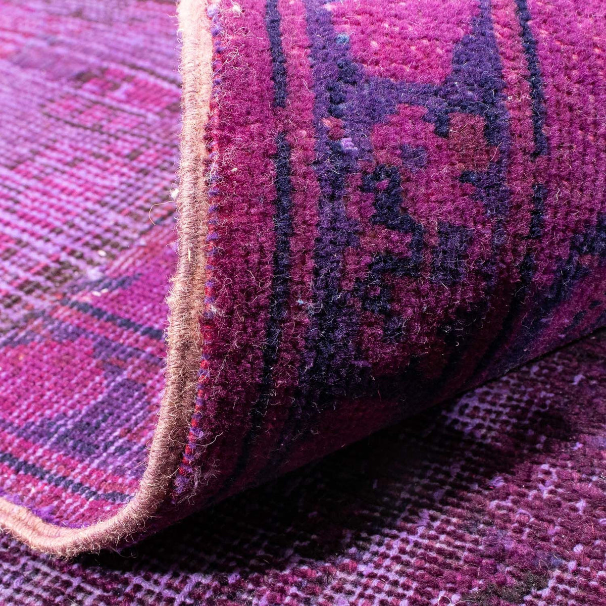 Patchwork-matta - 271 x 180 cm - flerfärgad