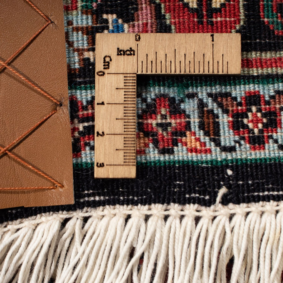 Persisk matta - Bijar - 299 x 203 cm - ljusröd