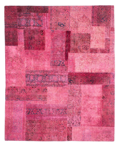 Patchwork-matta 232x291cm - Perserteppich Wollteppich