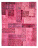 Patchwork-matta 291x232cm - Perserteppich Wollteppich