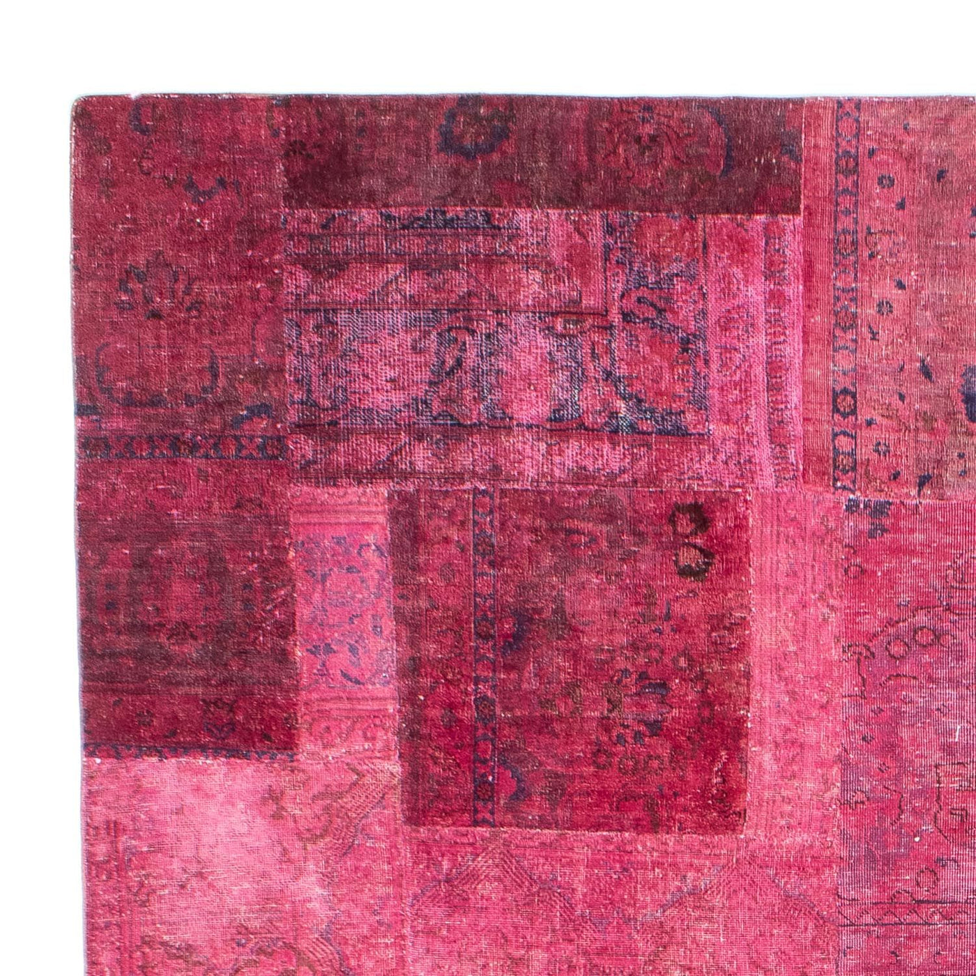 Patchwork-matta 291x232cm - Perserteppich Wollteppich