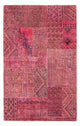 Patchwork-matta 239x152cm - Perserteppich Wollteppich