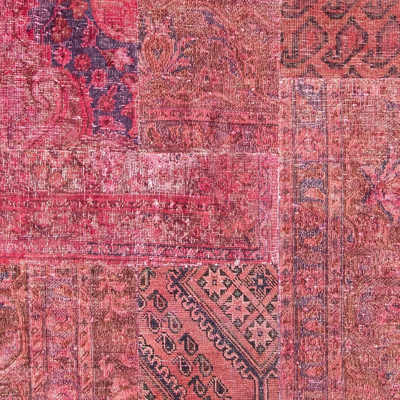 Patchwork-matta - 239 x 152 cm - flerfärgad