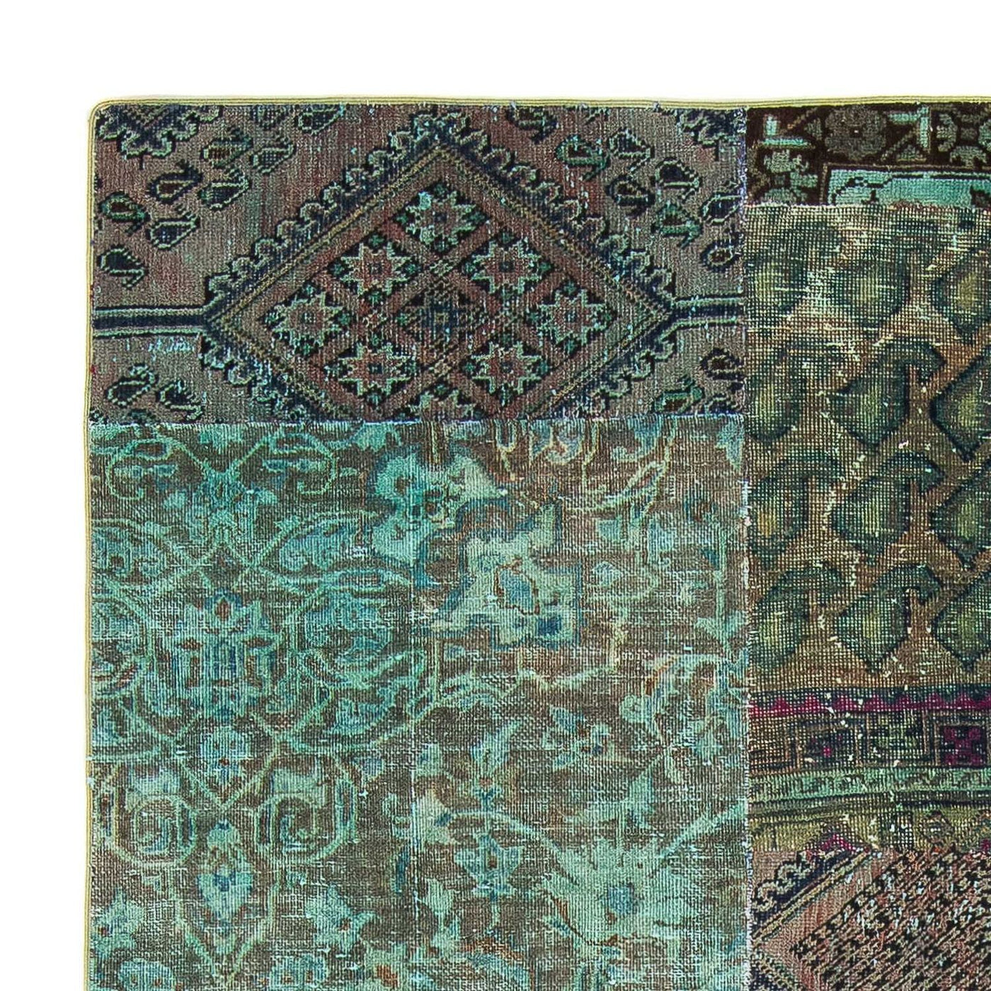 Patchwork-matta 234x150cm - Ullmatta