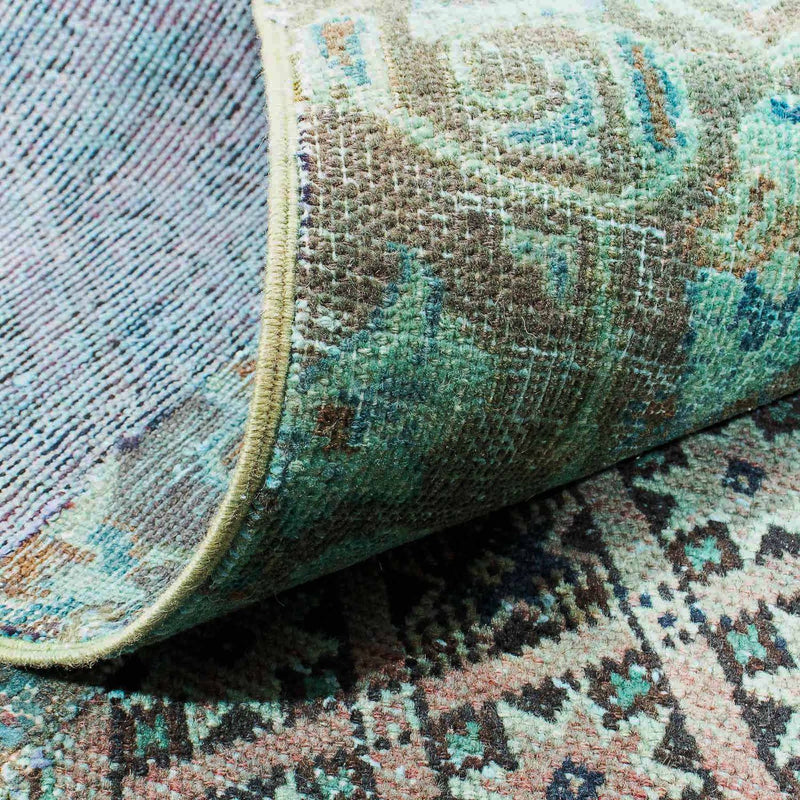 Patchwork-matta - 234 x 150 cm - flerfärgad