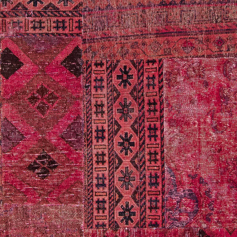 Patchwork-matta - 241 x 151 cm - flerfärgad