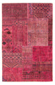 Patchwork-matta 237x151cm - Perserteppich Wollteppich