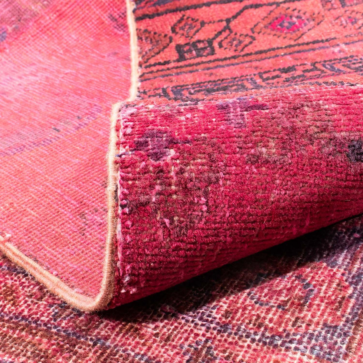 Patchwork-matta - 237 x 151 cm - flerfärgad