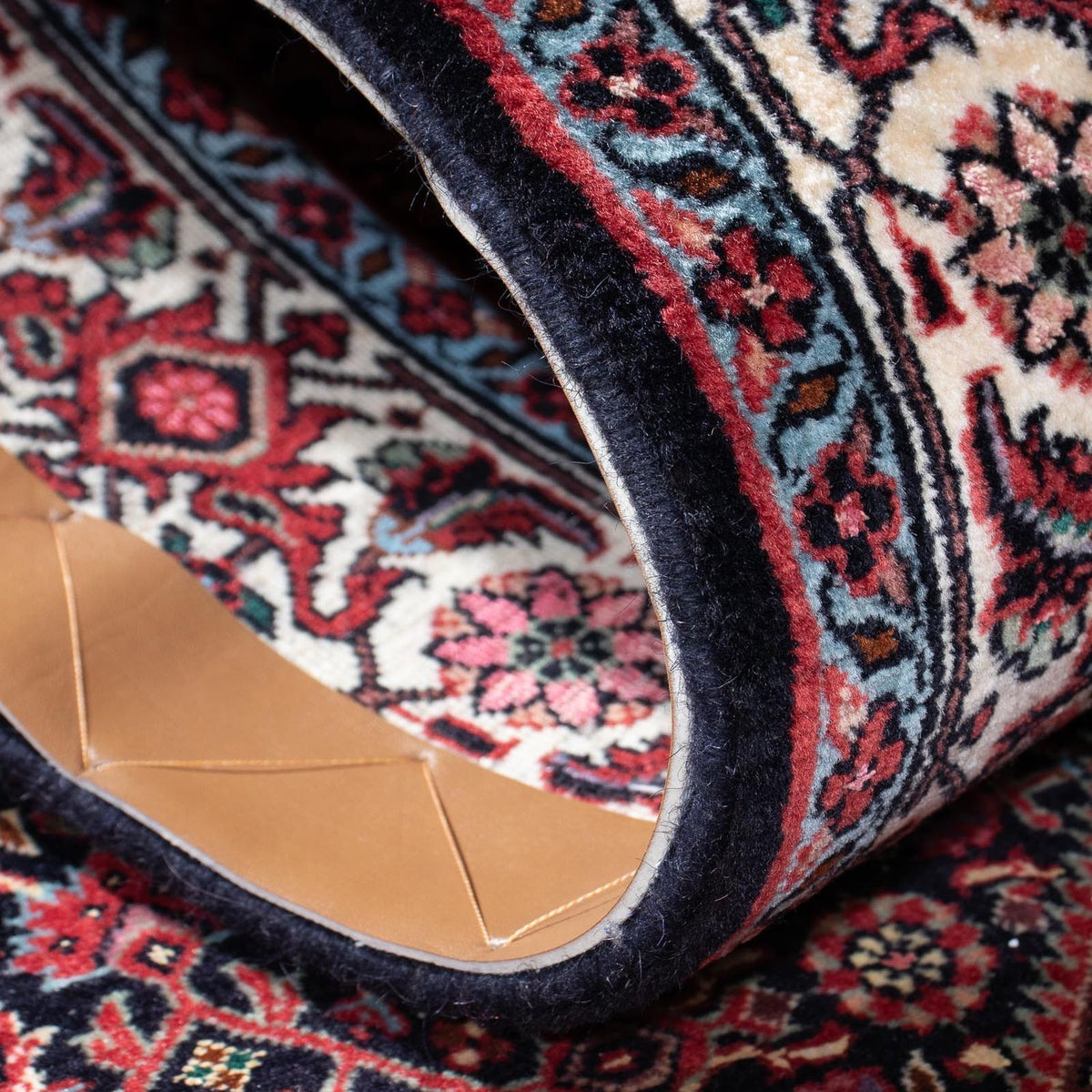 Runner Persisk matta - Bijar - 308 x 78 cm - ljusröd