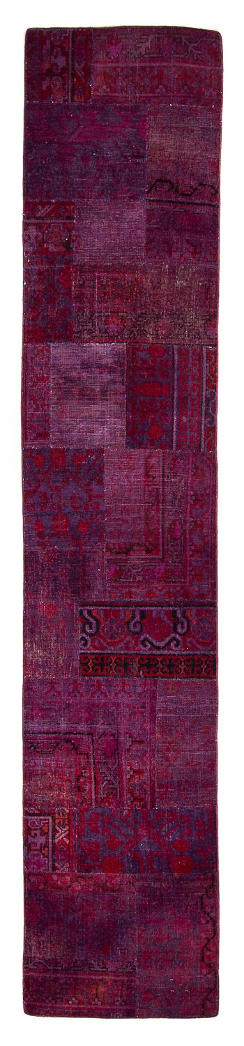 Runner Ziegler Carpet - Kazak - 355 x 76 cm - lila