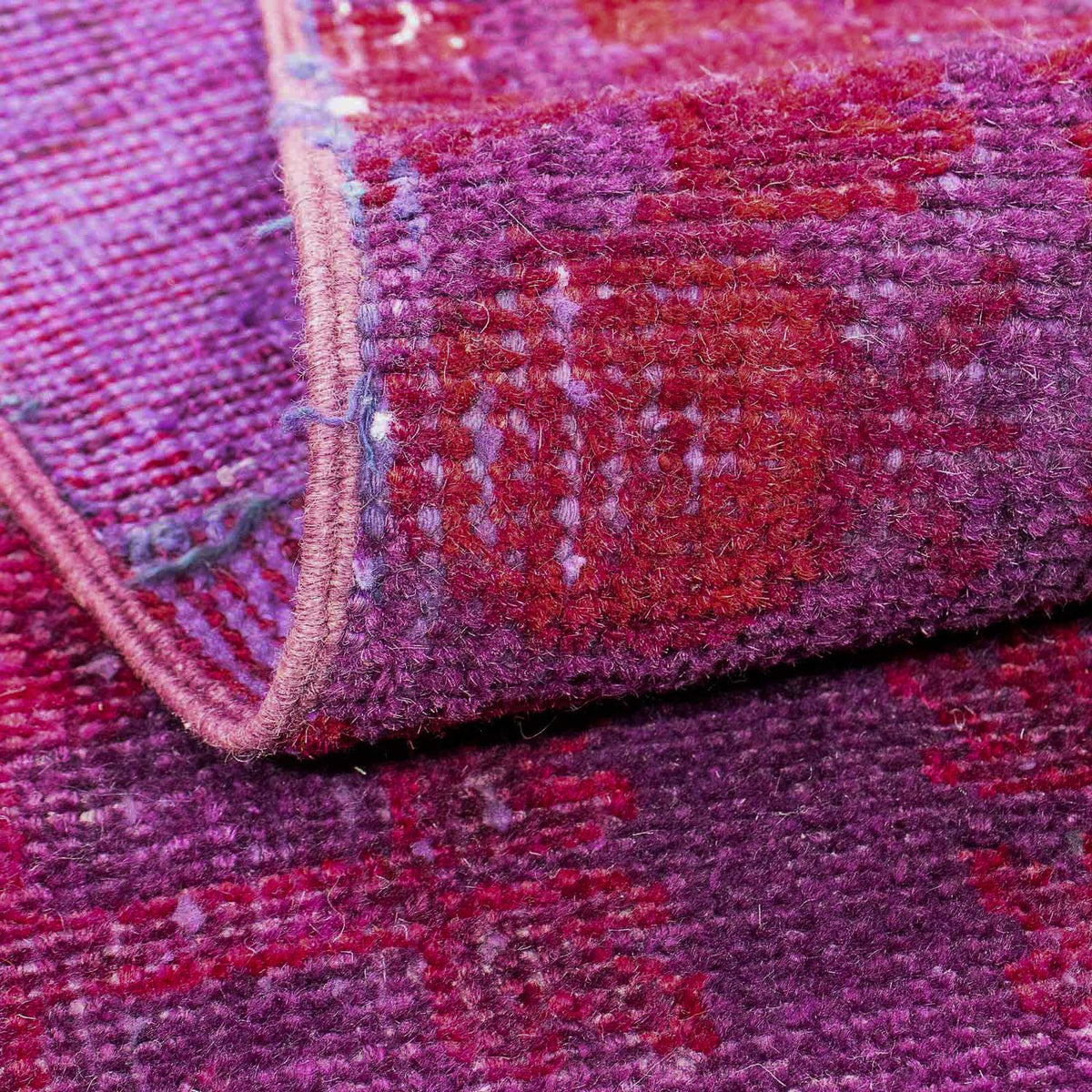 Runner Ziegler Carpet - Kazak - 355 x 76 cm - lila