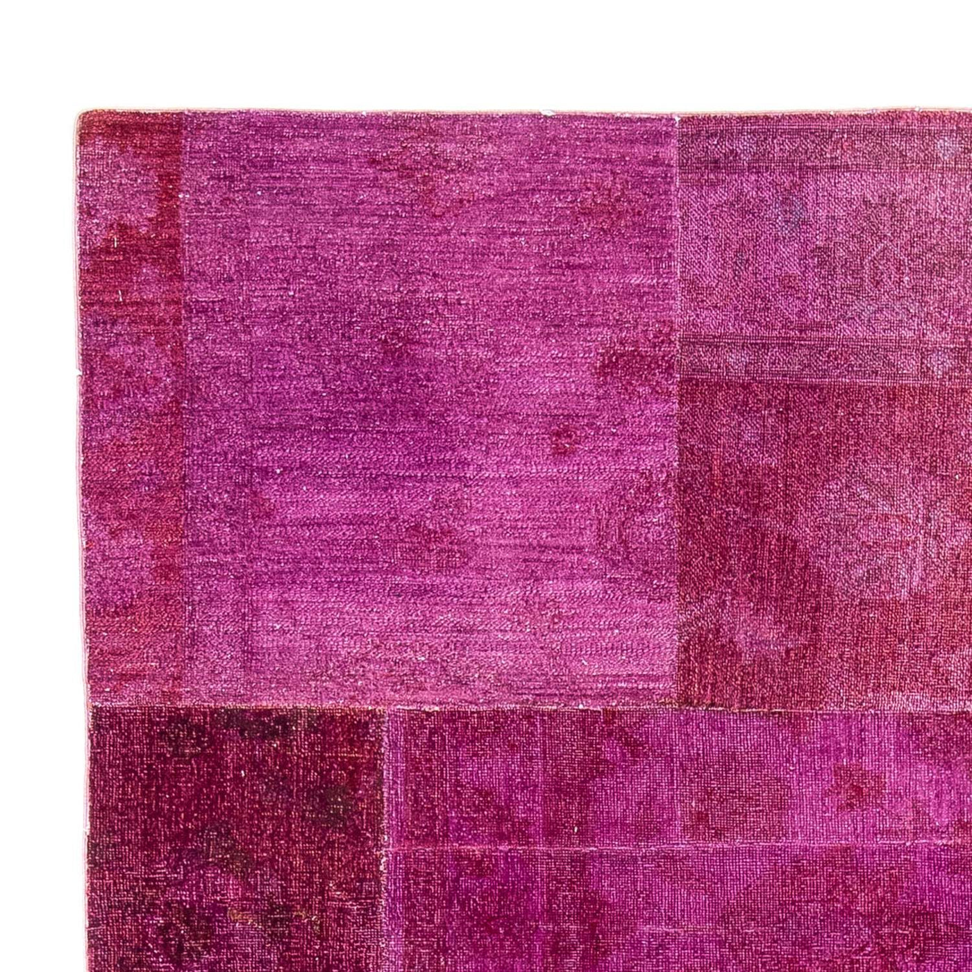 Patchwork-matta 271x182cm - Perserteppich Wollteppich