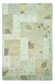 Patchwork-matta 292x190cm - Perserteppich Wollteppich