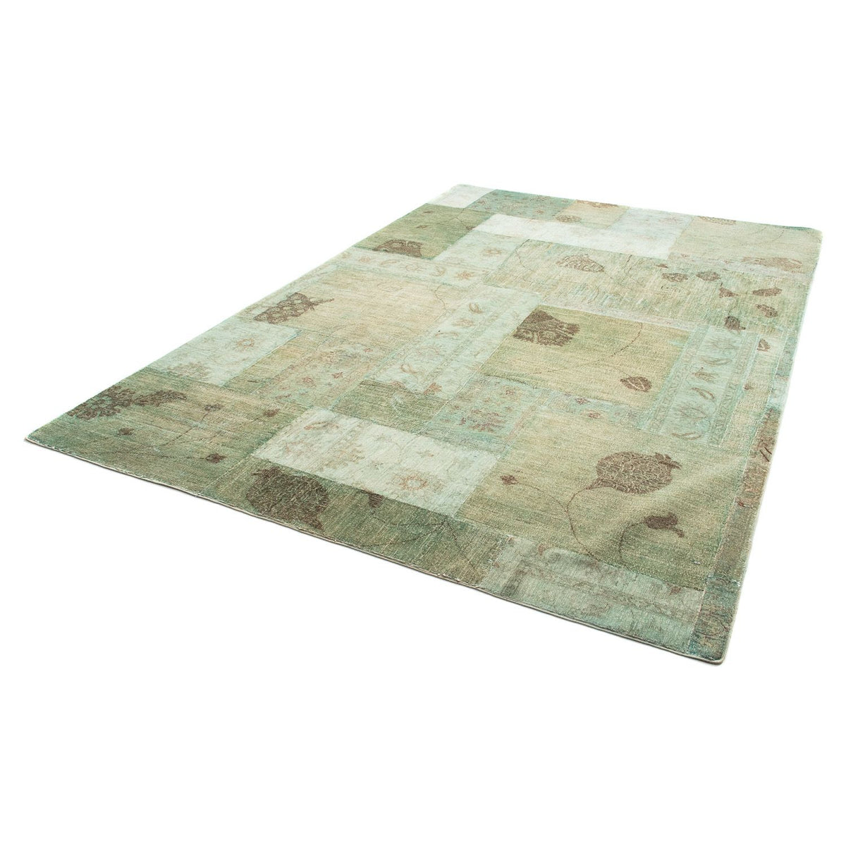 Patchwork-matta - 292 x 190 cm - flerfärgad