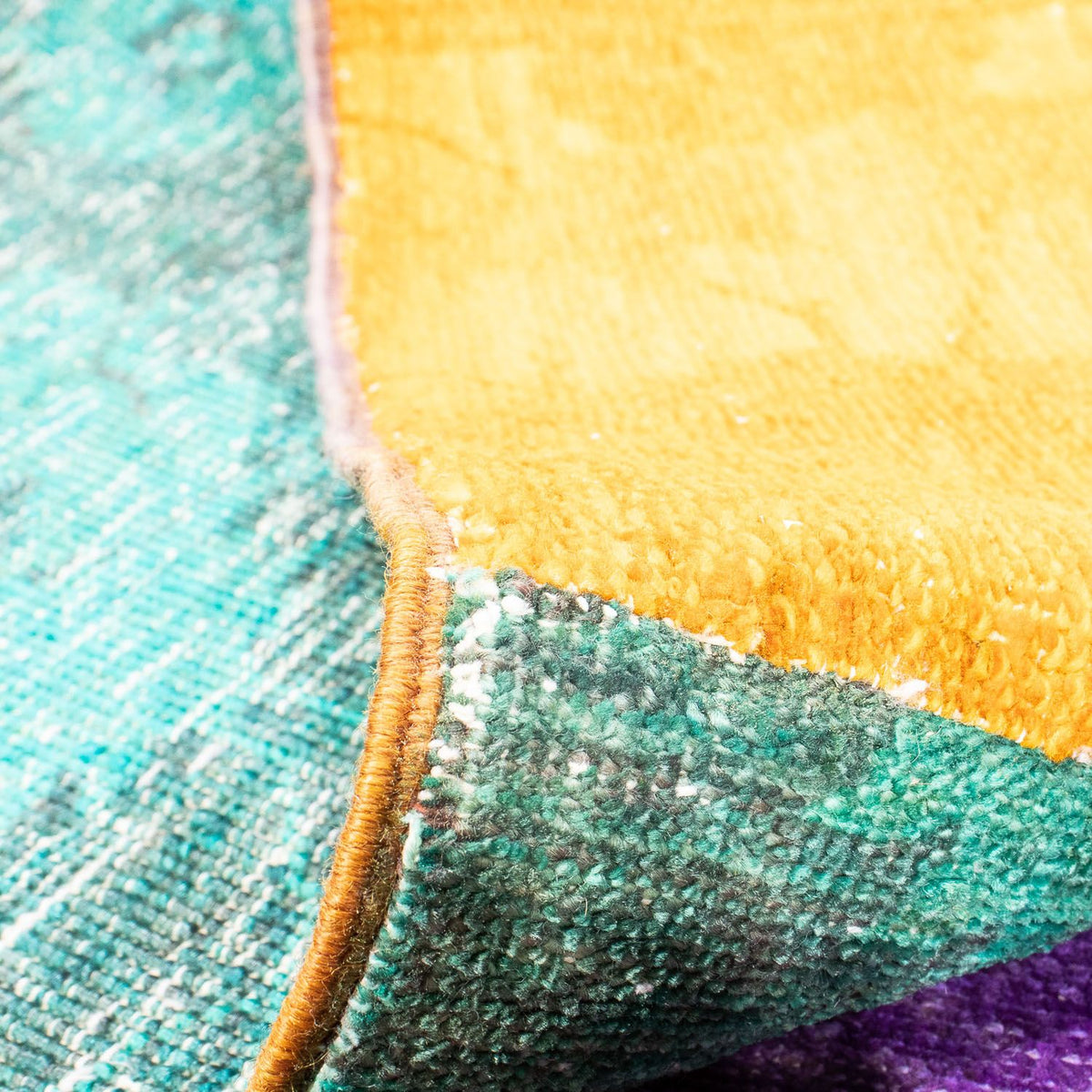 Patchwork-matta - 232 x 164 cm - flerfärgad