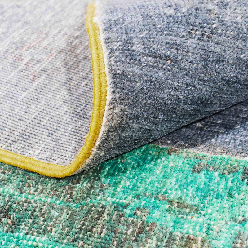 Patchwork-matta - 237 x 146 cm - flerfärgad