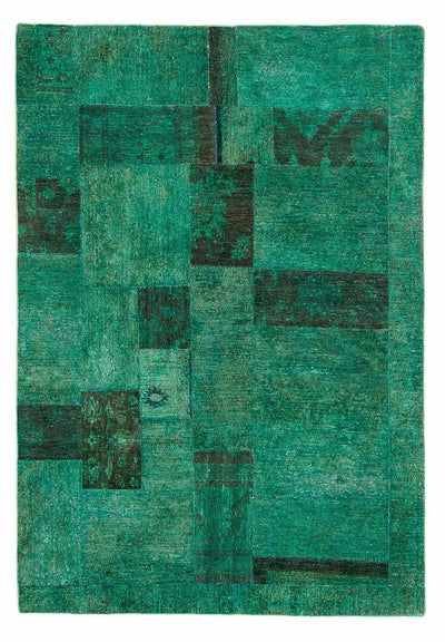 Patchwork-matta 156x237cm - Ullmatta
