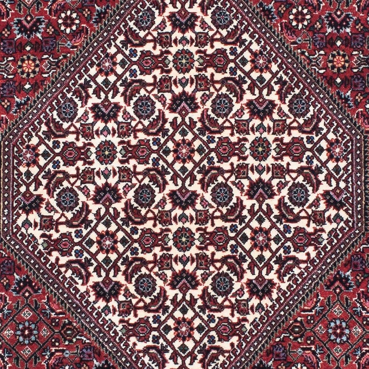 Runner Persisk matta - Bijar - 231 x 74 cm - beige