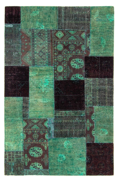 Patchwork-matta 175x270cm - Perserteppich Wollteppich