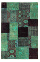 Patchwork-matta 270x175cm - Perserteppich Wollteppich