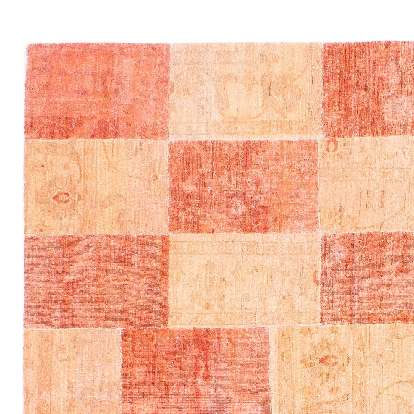 Patchwork-matta 294x212cm - Perserteppich Wollteppich