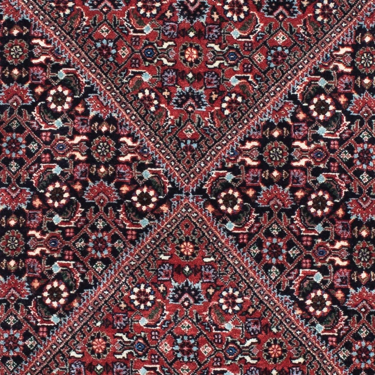 Runner Persisk matta - Bijar - 200 x 75 cm - ljusröd