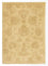 Ziegler Carpet - 109 x 78 cm - beige