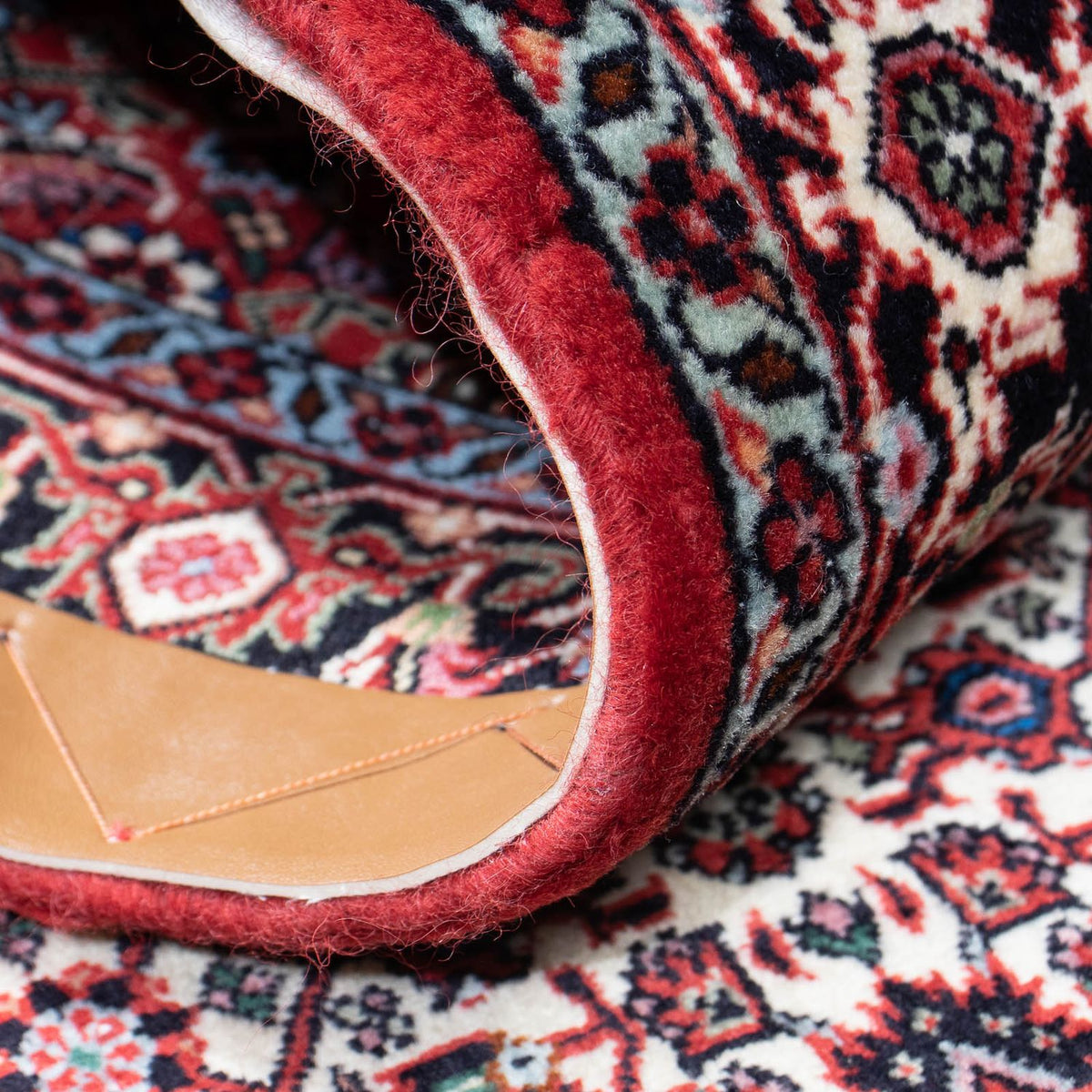 Runner Persisk matta - Bijar - 212 x 71 cm - röd