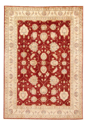 Ziegler Carpet - 390 x 295 cm - mörkröd