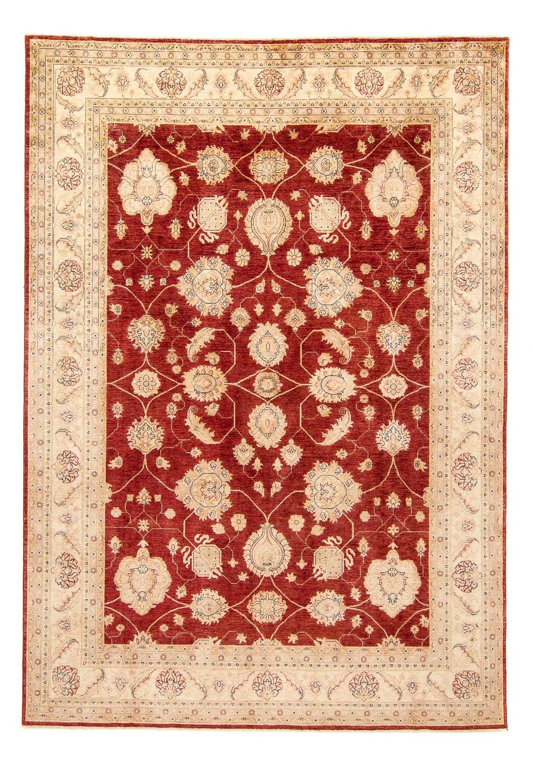 Ziegler Carpet - 390 x 295 cm - mörkröd