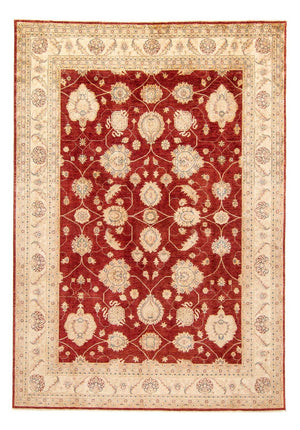 Ziegler Carpet - 390 x 295 cm - mörkröd