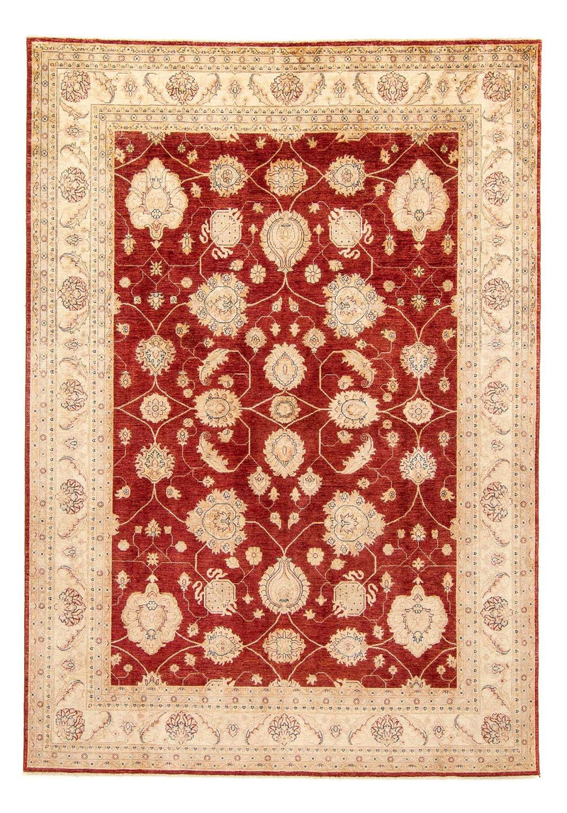Ziegler Carpet - 390 x 295 cm - mörkröd