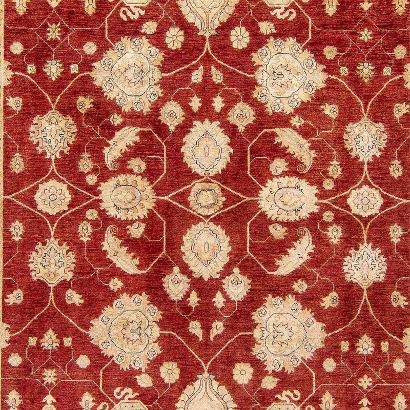 Ziegler Carpet - 390 x 295 cm - mörkröd
