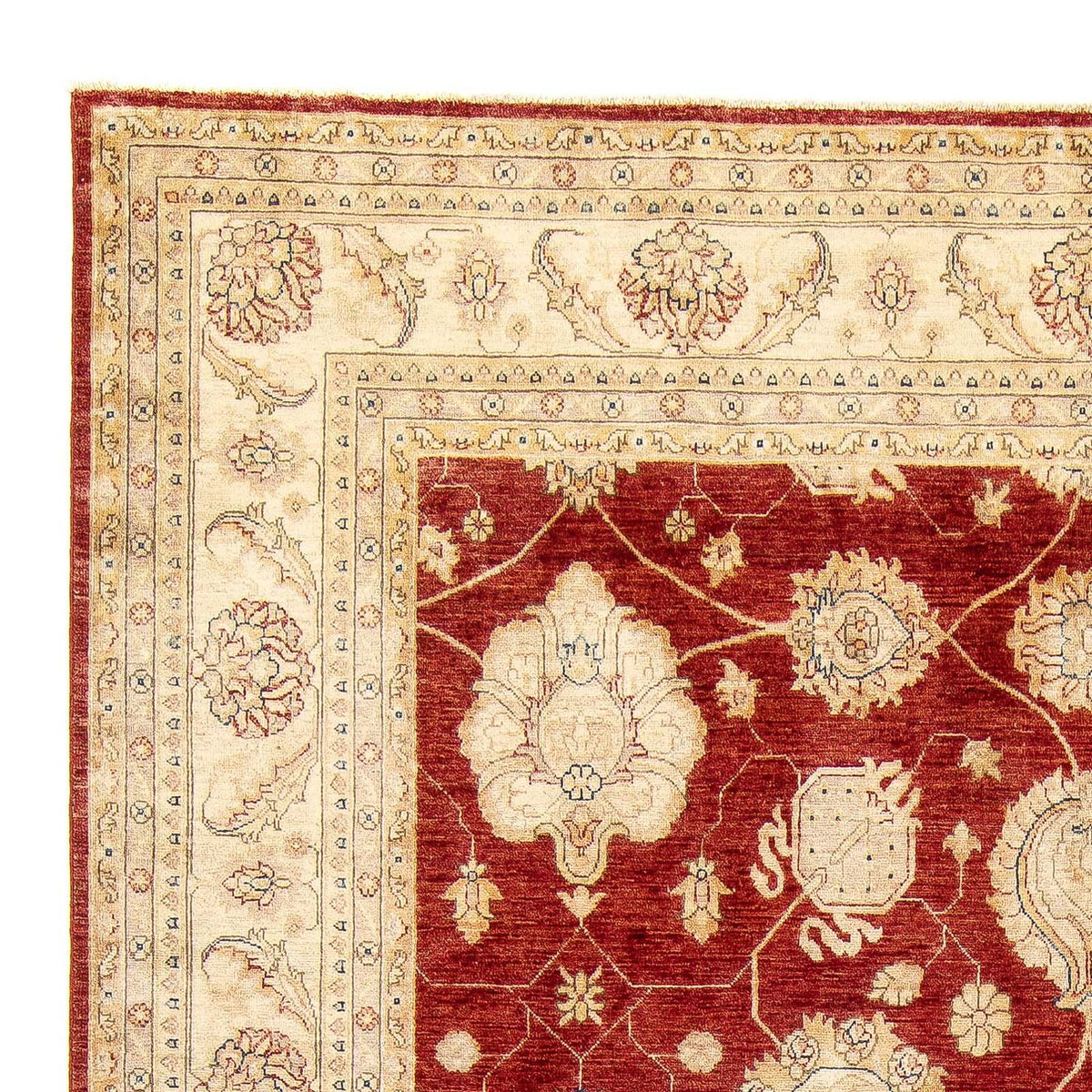 Ziegler Carpet - 390 x 295 cm - mörkröd