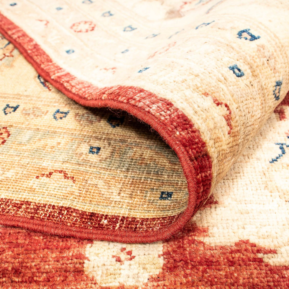 Ziegler Carpet - 390 x 295 cm - mörkröd