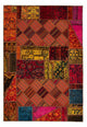 Patchwork-matta 234x169cm - Perserteppich Wollteppich