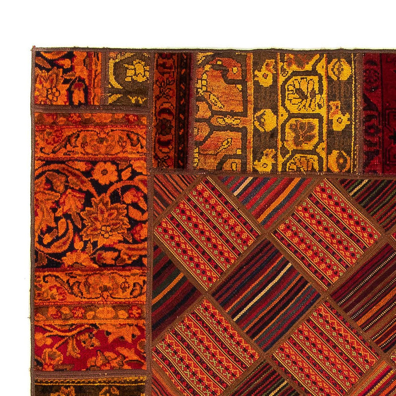 Patchwork-matta - 234 x 169 cm - flerfärgad