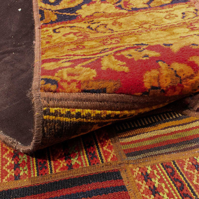 Patchwork-matta - 234 x 169 cm - flerfärgad