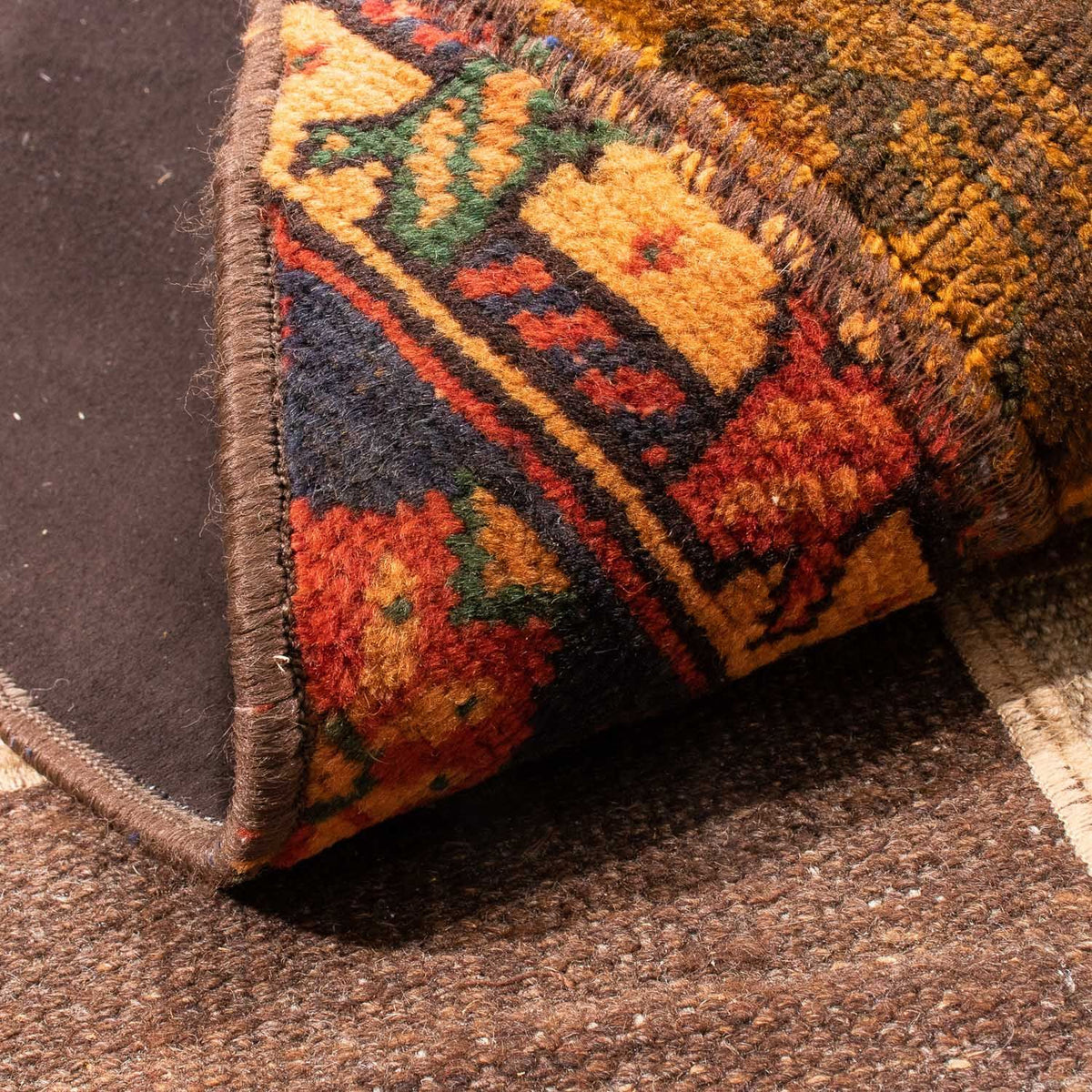 Patchwork-matta - 229 x 163 cm - flerfärgad