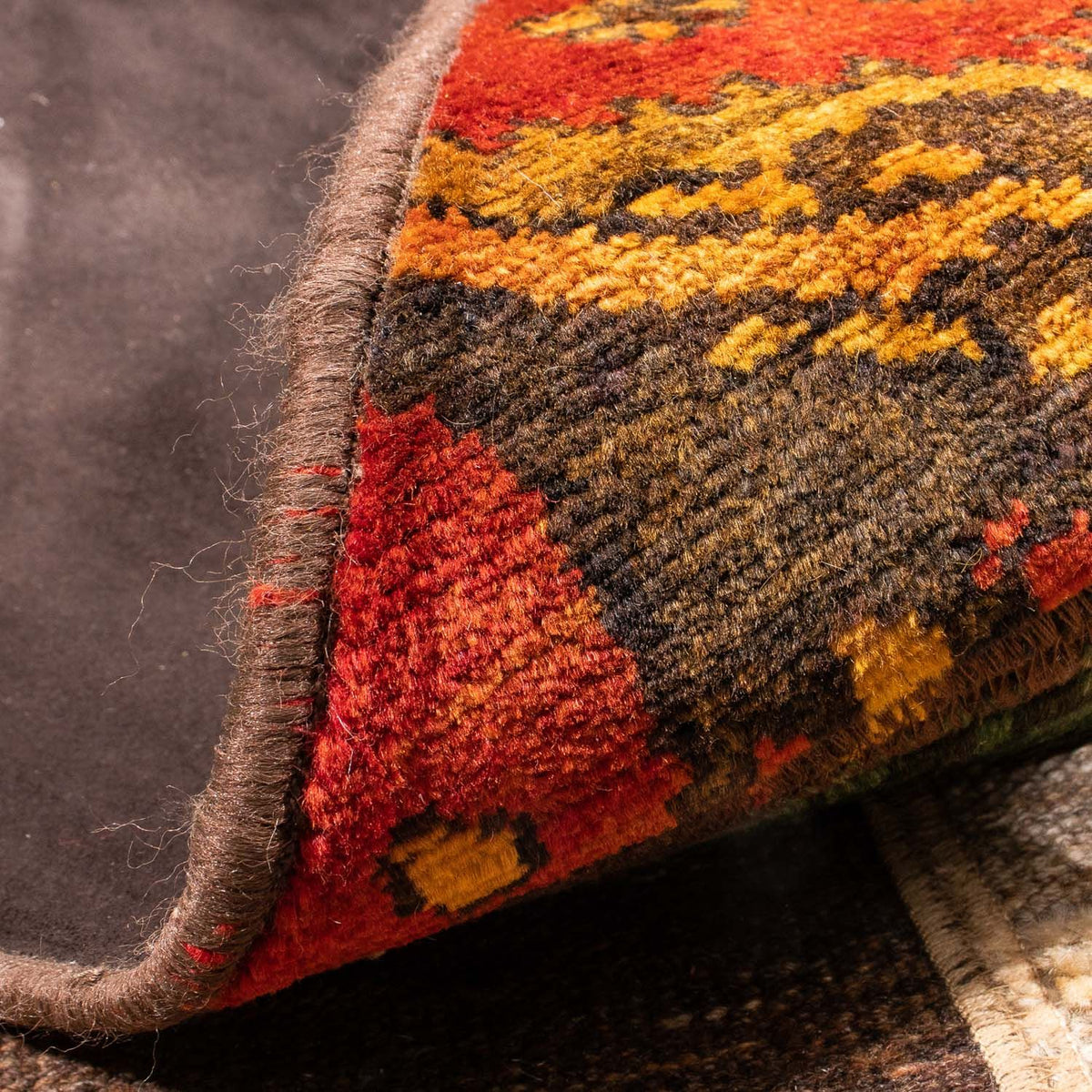 Patchwork-matta - 224 x 164 cm - flerfärgad