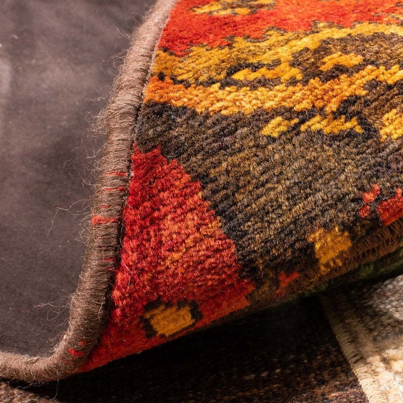 Patchwork-matta - 224 x 164 cm - flerfärgad