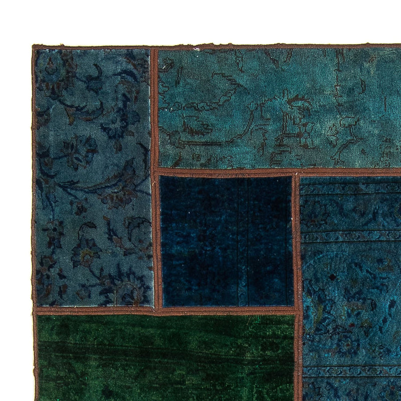 Patchwork-matta - 207 x 143 cm - flerfärgad