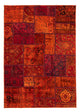 Patchwork-matta 140x194cm - Perserteppich Wollteppich