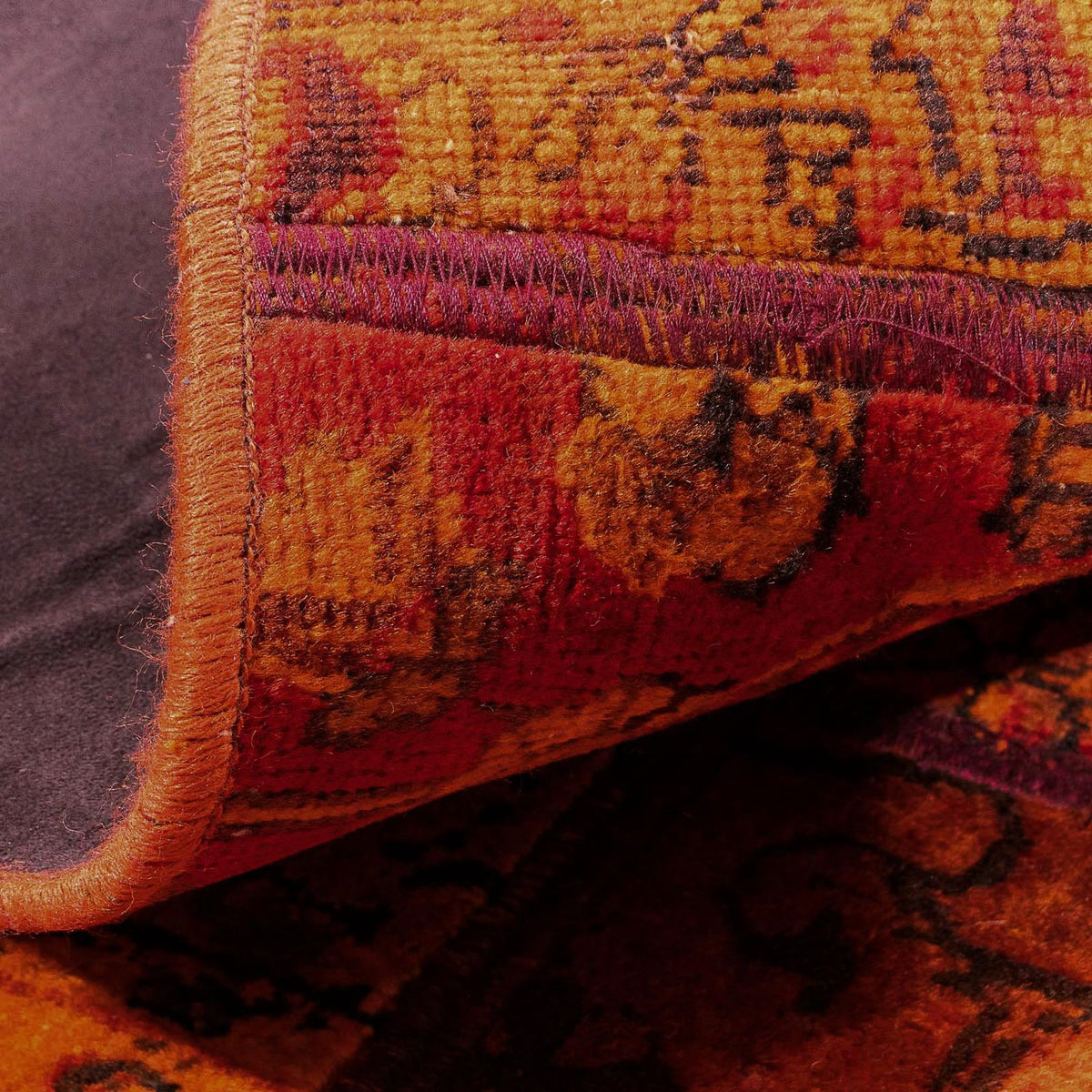 Patchwork-matta - 194 x 140 cm - flerfärgad