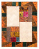 Patchwork-matta 249x194cm - Perserteppich Wollteppich