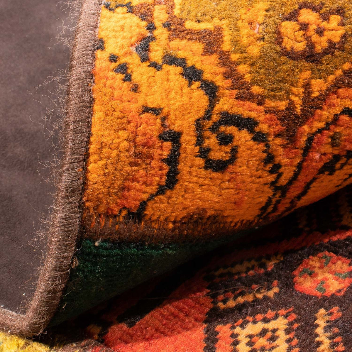 Patchwork-matta - 249 x 194 cm - flerfärgad