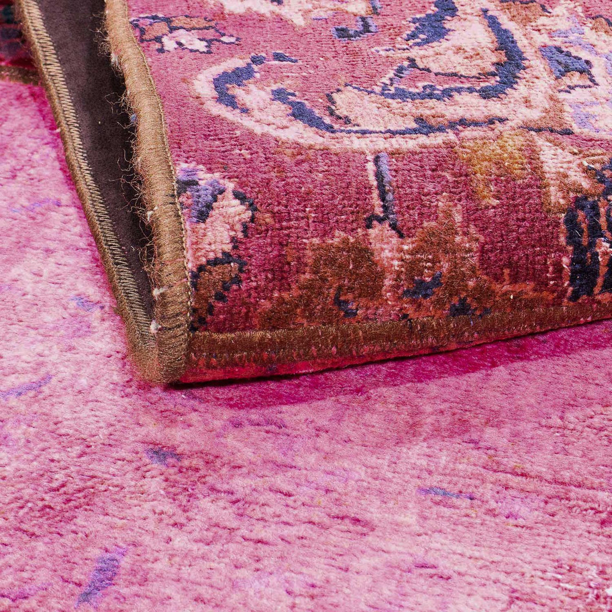 Patchwork-matta - 197 x 138 cm - flerfärgad