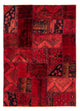 Patchwork-matta - 208 x 148 cm - flerfärgad