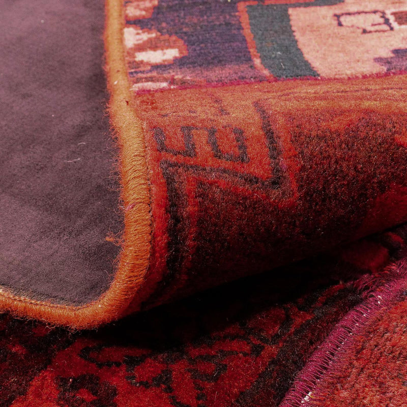 Patchwork-matta - 208 x 148 cm - flerfärgad